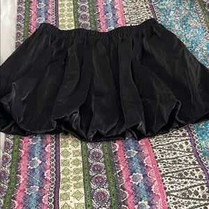 Forever 21 Elegant Black Mini Skirt